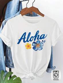 Women T-Shirts - White - View 1