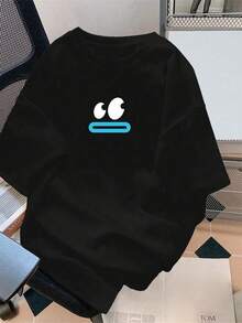 Dam-T-shirts - Svart - Visa 1