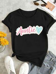 Women T-Shirts - Black - View 1