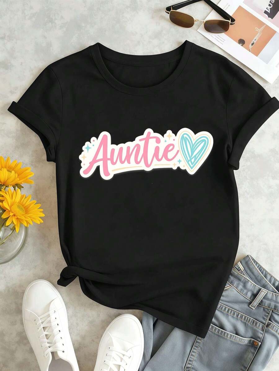 Women T-Shirts - Black - View 1