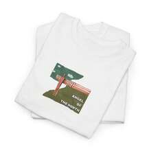 Angel Of The North T-Shirt |   Northern England Tee - Black - View 6
