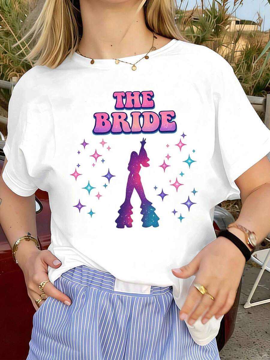 Women T-Shirts - White - View 1