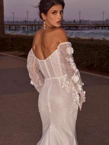 Robes de mariée - Blanc - Voir 4