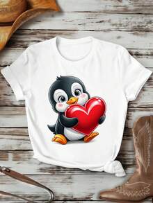 Women T-Shirts - White - View 2