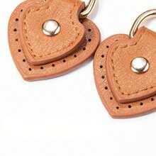 2pcs DIY Bag Buckles, Strap Connectors, Handmade Bag Replacement Parts, Wallet Gift Making, PU Leather Strap Hooks, DIY Wallet Making Accessories Travel Essential Holiday Essential - Multicolor - View 6