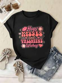 Women T-Shirts - Black - View 2