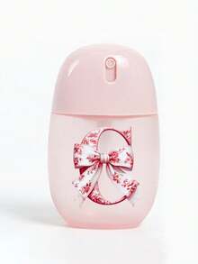 Pink Bow Letter Pattern Plastic Empty Bottle, Pump Spray Bottle, Portable Refillable Bottle, Can Be Filled With Cleaning Solution, Insect Repellent, Skincare Products, Reusable, Gift, Suitable For Daily Use, Travel Essential, Fine Mist, Leak-Proof, Container, Bathroom - Multicolor - View 13