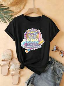 Women T-Shirts - Black - View 2