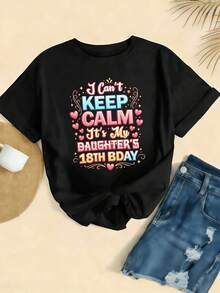 Women T-Shirts - Black - View 2