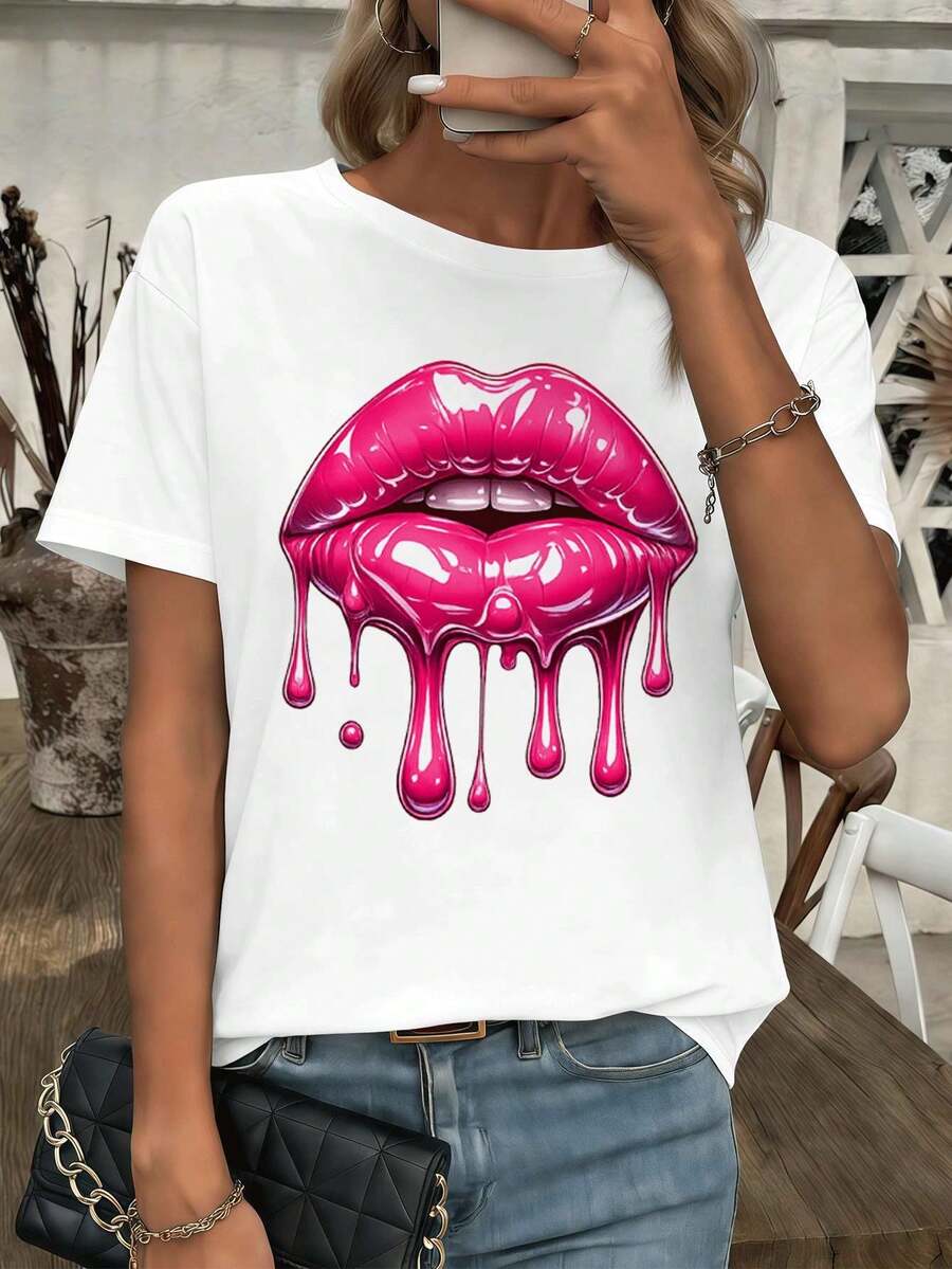 Women T-Shirts - White - View 1