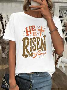 Women T-Shirts - White - View 1