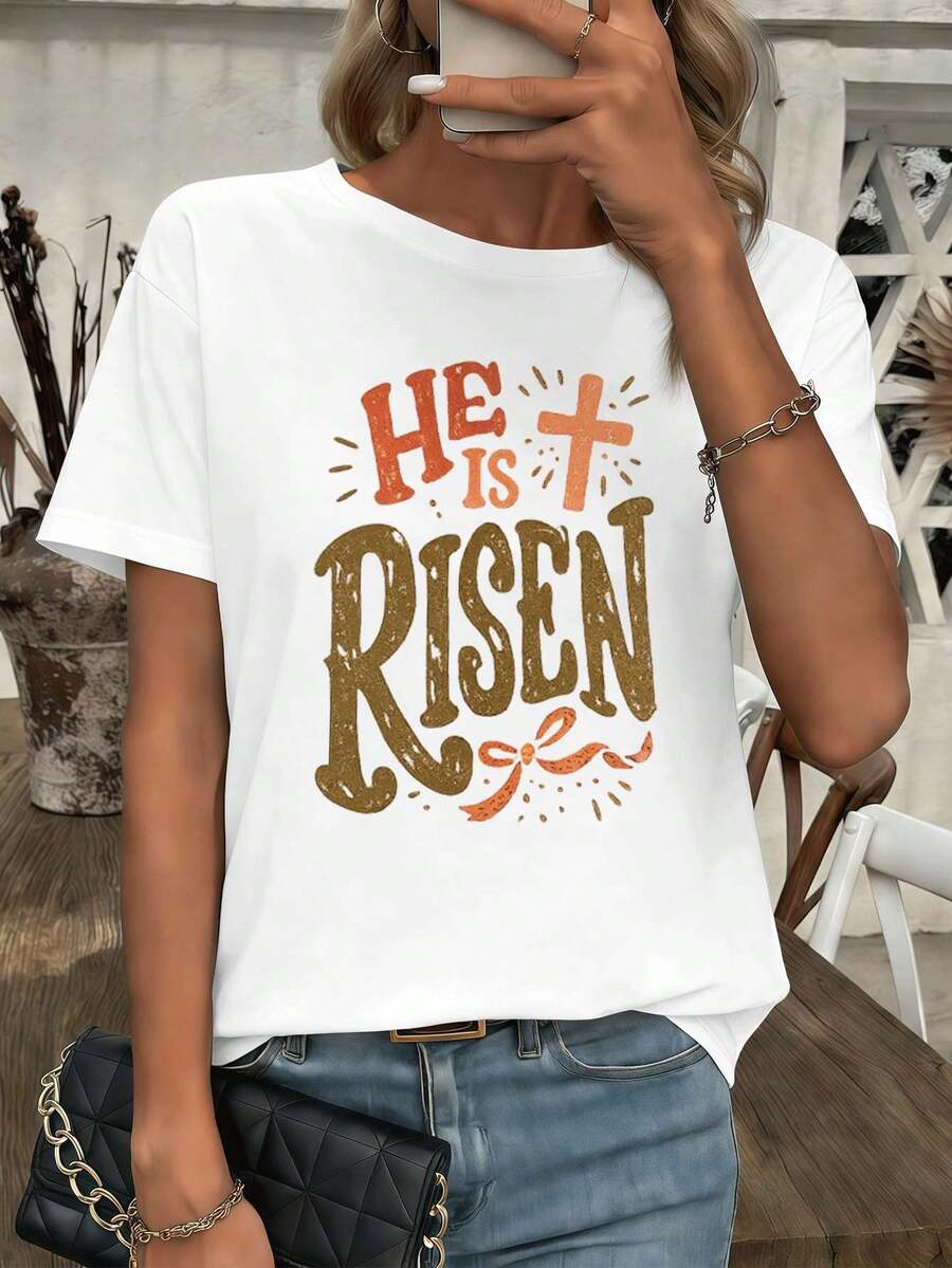 Women T-Shirts - White - View 1