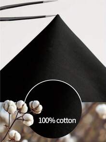 Men's Funny T-Shirt, 100% Cotton Top - Black - View 5