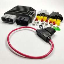 Regulator Rectifier Kit Upgraded Version FH012AA For SHINDENGEN MOSFET FH020AA - A - View 1