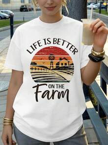 Women T-Shirts - White - View 1