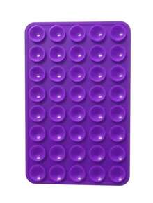 1 cái giá đỡ điện thoại bằng silicon, thiết kế hai mặt với 28 giác hút nhỏ, giá đỡ điện thoại có giác hút, giá đỡ điện thoại dính, phụ kiện điện thoại - 1 cái - Xem 14