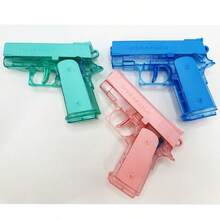1911 Auto-Loading, Manual Continuous Shooting Long Range Water Gun, Outdoor Amusement Park Water Gun, Beach Water Gun Toy, Holiday Gift - Multicolor - View 3