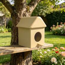 Cajas de almacenamiento apilables de plástico PLA, adecuadas para jardín al aire libre, decoración de casa de pájaros interior/exterior, decoración del hogar, decoración estacional, decoración de estilo rústico, artesanía fina, uso para decoración del hogar, resistente a la intemperie - Unitalla - Ver 3