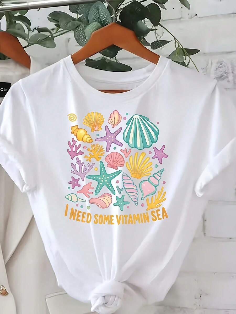 Women T-Shirts - White - View 1