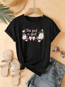 Women T-Shirts - Black - View 2