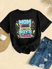 Women T-Shirts - Black - View 2