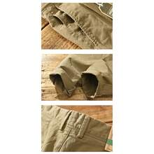 Men Pants - Khaki - View 2