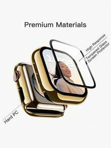 Dây đeo đồng hồ kim loại siêu mỏng 14mm, 7 hạt, có thể điều chỉnh, tương thích với Apple Watch Ultra 3/2/1 SE S11/S10/S9/S8/S7/S6/S5/S4/S3/S2/S1 Series 38mm/40mm/41mm/42mm/44mm/45mm/46mm/49mm, màu vàng dành cho nữ, phù hợp với ốp bảo vệ đồng hồ, phụ kiện đồng hồ thông minh. - Vàng - Xem 9