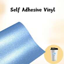 Película de vinilo autoadhesiva con brillo - Adecuada para tazas, fácil de cortar película de vinilo autoadhesiva con brillo - A-25X30CM - Ver 12