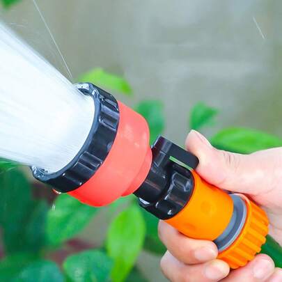 GARDENA All-In-One Multi-Function Garden Hose Nozzle, Greenhouse Irrigation Sprinkler Head, Nursery Mist Sprayer, High Pressure Water Gun/1000 Mesh Floral Watering Sprayer, Suitable For Gardening, Lawn Cleaning, Car Washing, Pet Bathing