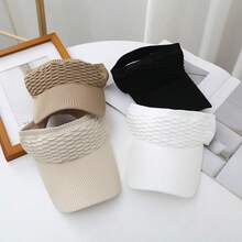 New Breathable Mesh Sun Hat, Outdoor Sports Quick-Drying Sunscreen Cap For Men And Women, Spring/Summer - Multicolor - View 9