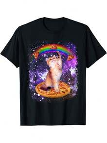 Women T-Shirts - Black - View 1