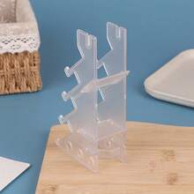 Mini Sturdy And Easy-To-Install Fingerboard Display Stand, Fingerboard Storage Rack, Skateboard Decorative Bracket - 1 - View 2