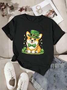 Women T-Shirts - Black - View 2