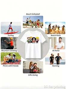 Women T-Shirts - White - View 3