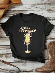 Women T-Shirts - Black - View 1