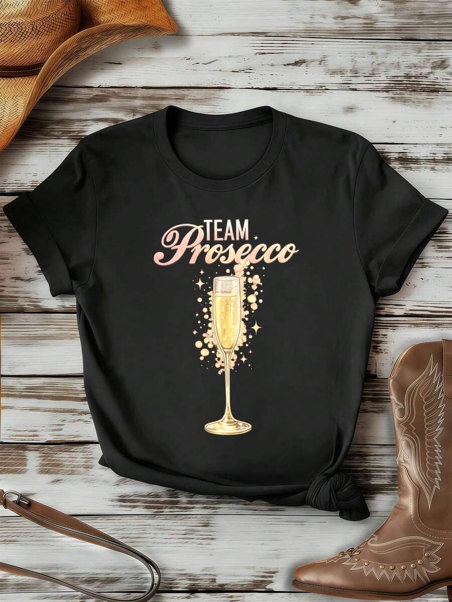 Women T-Shirts - Black - View 1