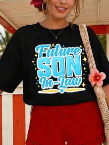 Women T-Shirts - Black - View 1