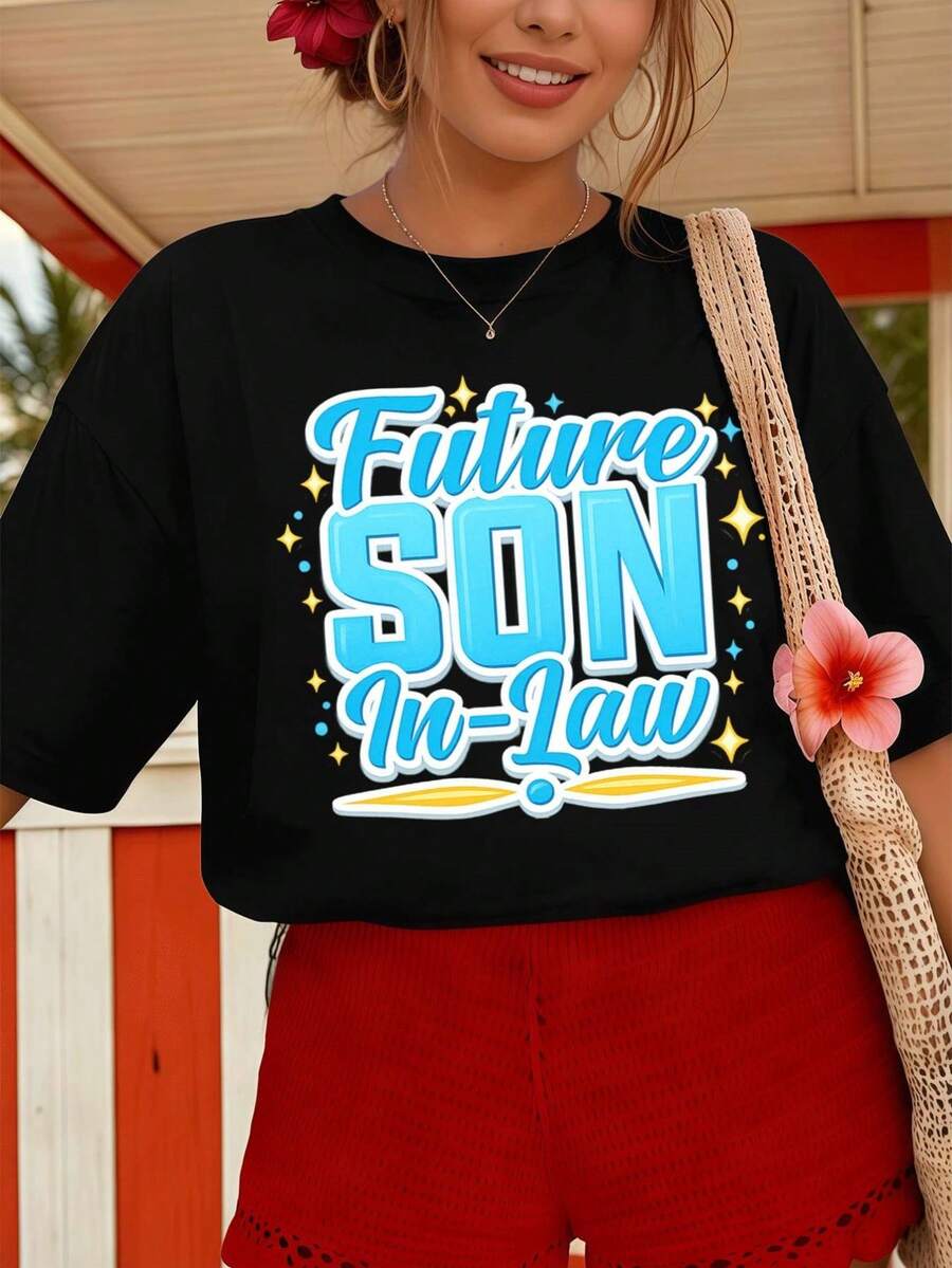 Women T-Shirts - Black - View 1
