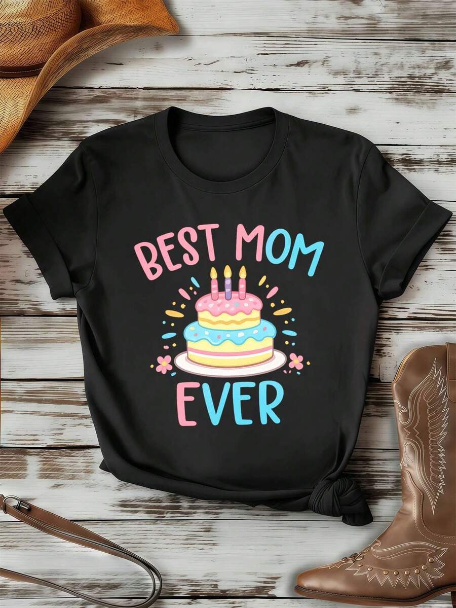 Women T-Shirts - Black - View 1