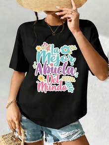 Women T-Shirts - Black - View 2