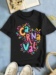 Women T-Shirts - Black - View 2
