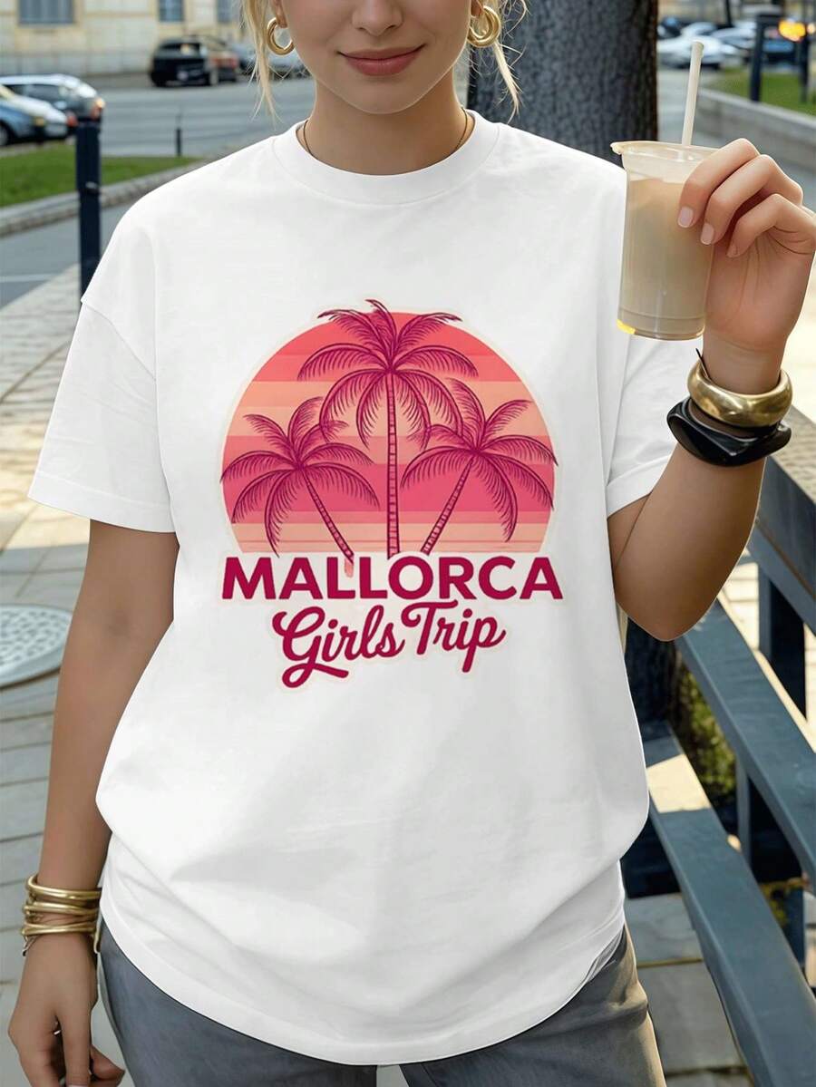 Women T-Shirts - White - View 1