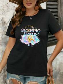 Women T-Shirts - Black - View 1