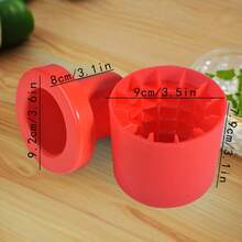 1 Peça Balde de Gelo Doméstico e Molde de Cubo de Gelo, Fabricante de Gelo Cilíndrico Redondo de Silicone para Cozinha, Mini Molde de Gelo Esférico com Recipiente de Armazenamento de Bandeja de Congelador, Gelo, Comida, Cozinha, Viagem, Itens de cozinha, Ferramentas de cozinha, Utensílios de cozinha. - balde de gelo - Visão 14