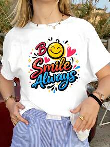 Women T-Shirts - White - View 1