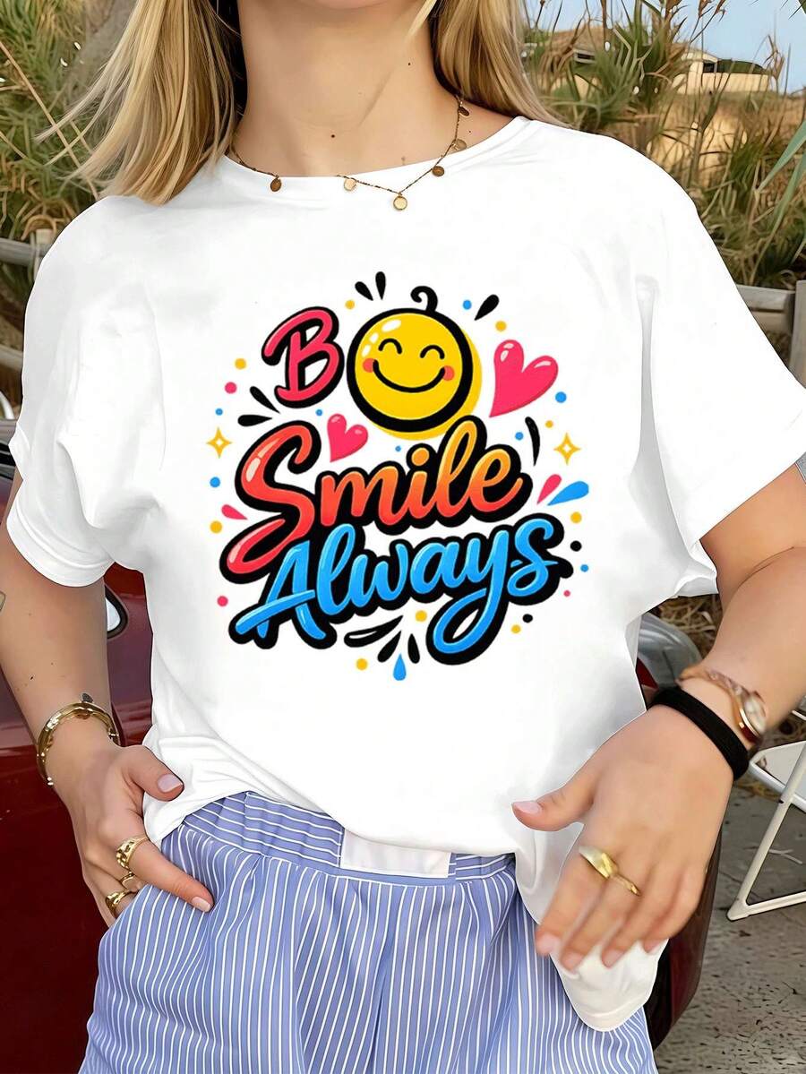 Women T-Shirts - White - View 1