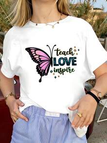 Women T-Shirts - White - View 1