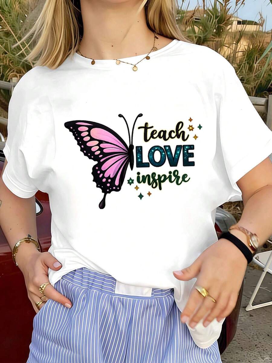 Women T-Shirts - White - View 1