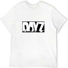 DayZ - Camiseta con estampado divertido y gráfico, color blanco - Blanco - Ver 2
