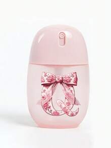 Pink Bow Letter Pattern Plastic Empty Bottle, Pump Spray Bottle, Portable Refillable Bottle, Can Be Filled With Cleaning Solution, Insect Repellent, Skincare Products, Reusable, Gift, Suitable For Daily Use, Travel Essential, Fine Mist, Leak-Proof, Container, Bathroom - Multicolor - View 22